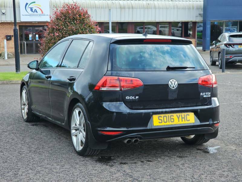 Volkswagen Golf Gt Edition 2.0 Tdi Bluemotion - 2016 16 Black #2