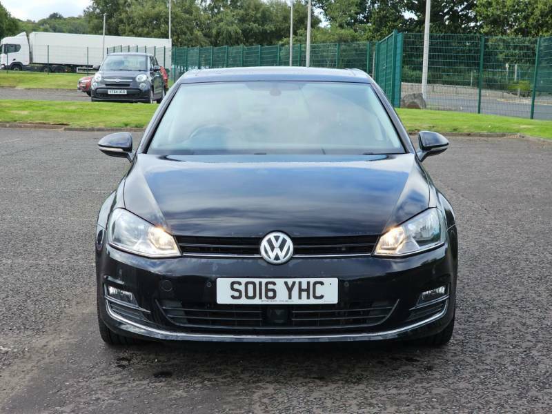 Volkswagen Golf Gt Edition 2.0 Tdi Bluemotion - 2016 16 Black #3