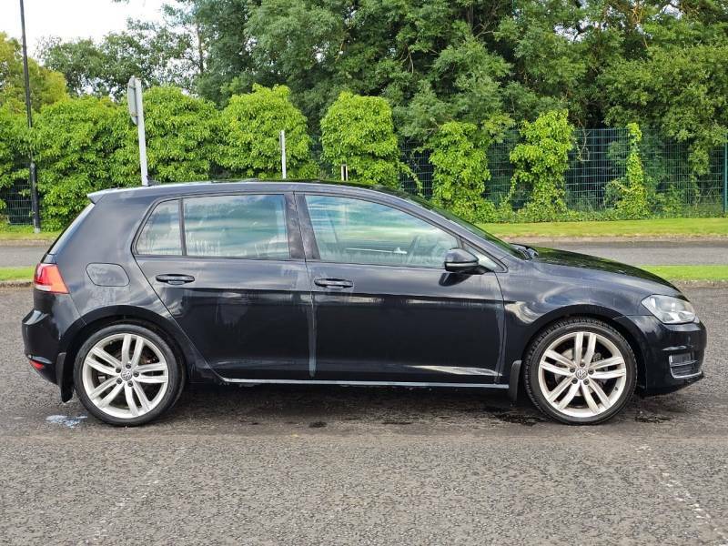 Volkswagen Golf Gt Edition 2.0 Tdi Bluemotion - 2016 16 Black #5