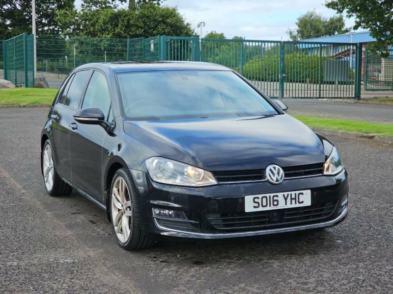 Volkswagen Golf Gt Edition 2.0 Tdi Bluemotion - 2016 16 Black