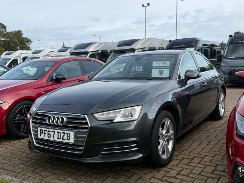 Audi A4 Sport 1.4 Tfsi Grey #3