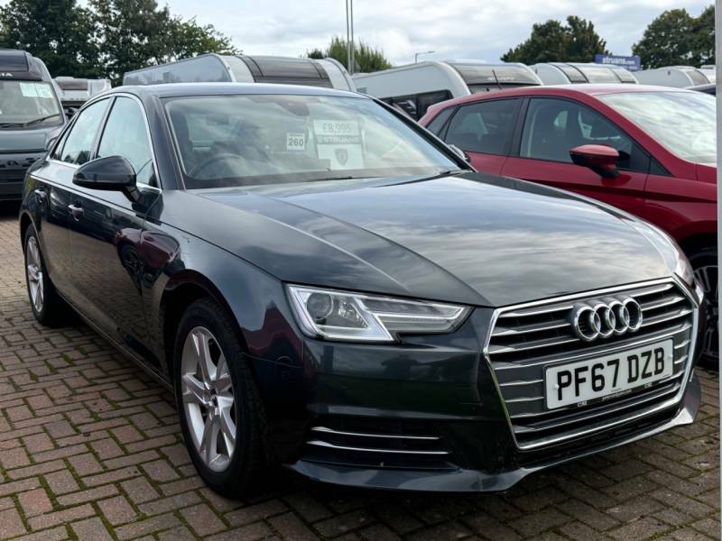 Audi A4 Sport 1.4 Tfsi Grey