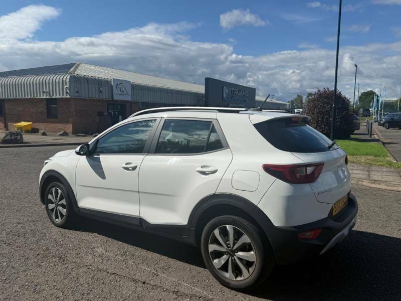 Kia Stonic 2 1.0T Gdi 99 White #6