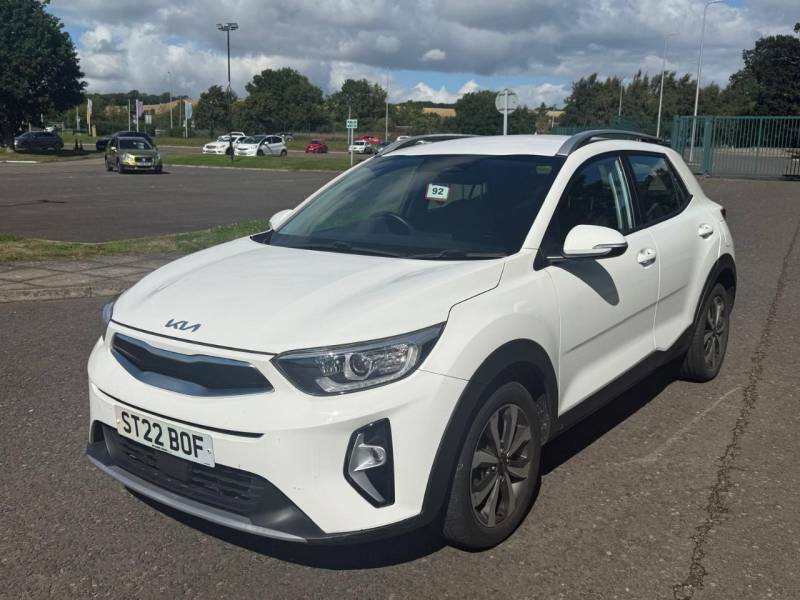 Kia Stonic 2 1.0T Gdi 99 White #2