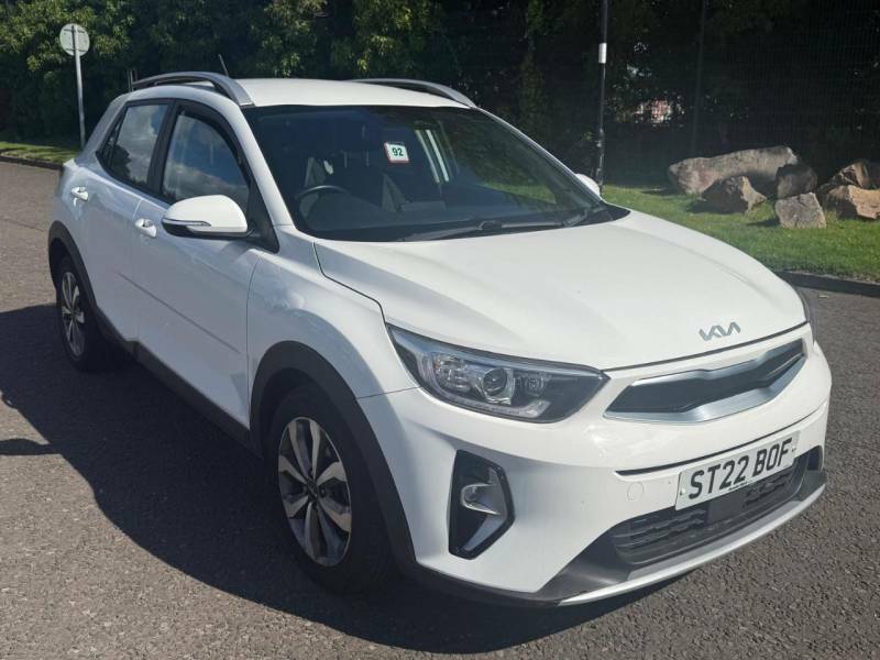 Kia Stonic 2 1.0T Gdi 99 White