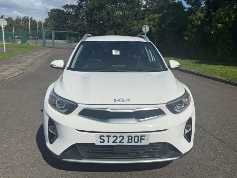 Kia Stonic 2 1.0T Gdi 99 White #3