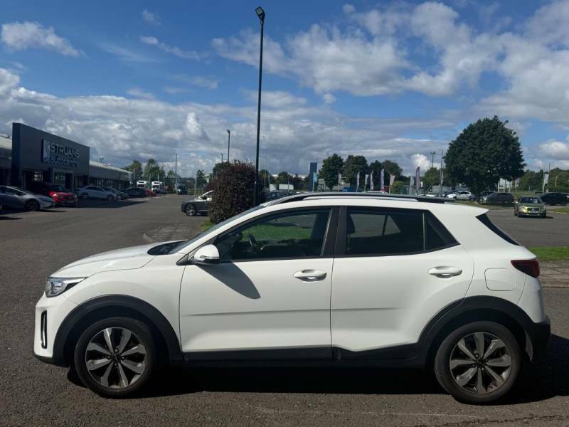 Kia Stonic 2 1.0T Gdi 99 White #5