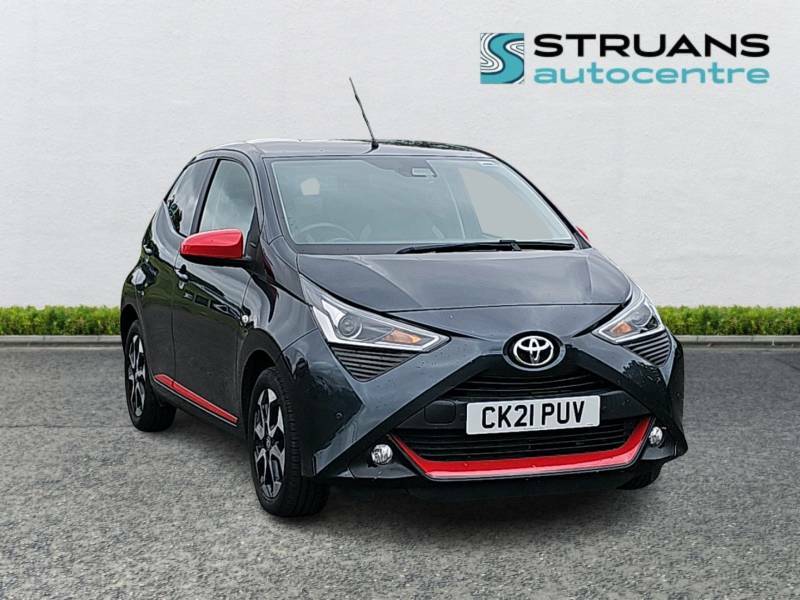 Toyota Aygo X X-trend 1.0 Vvt-i X-shift Safety Sense Grey
