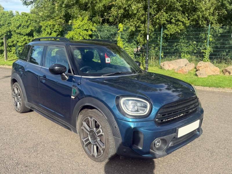 Mini Countryman Cooper Boardwalk Edition 1.5 Blue
