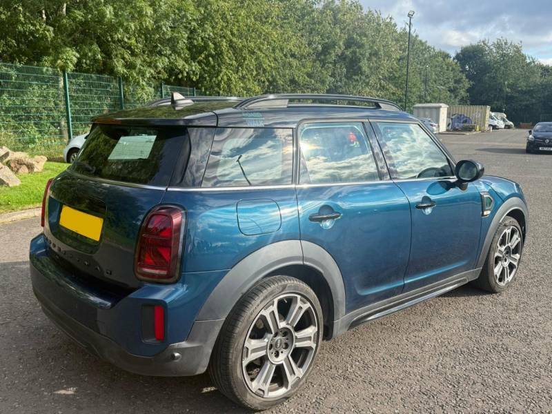 Mini Countryman Cooper Boardwalk Edition 1.5 Blue #4