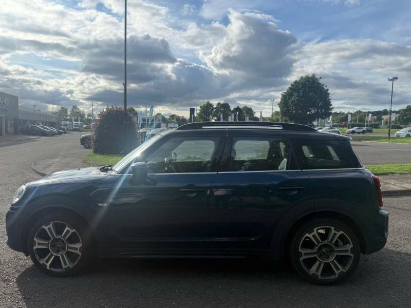 Mini Countryman Cooper Boardwalk Edition 1.5 Blue #5