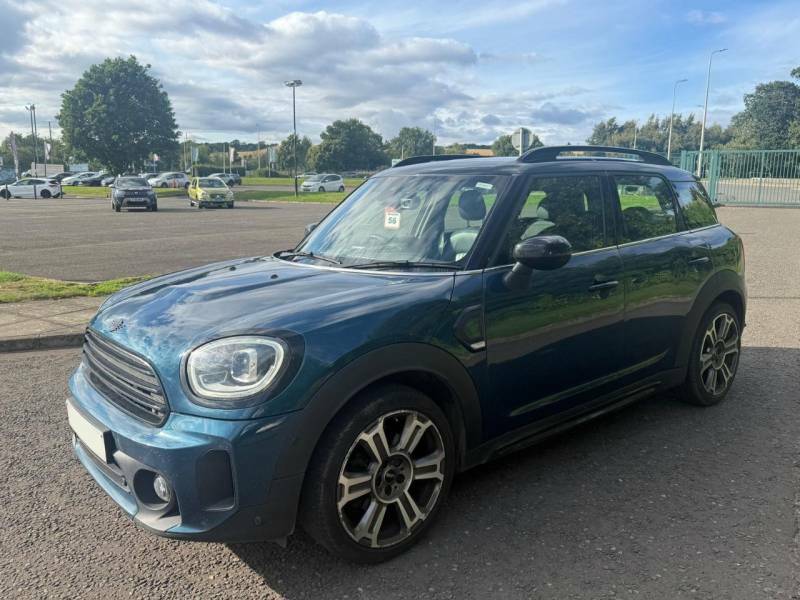 Mini Countryman Cooper Boardwalk Edition 1.5 Blue #2