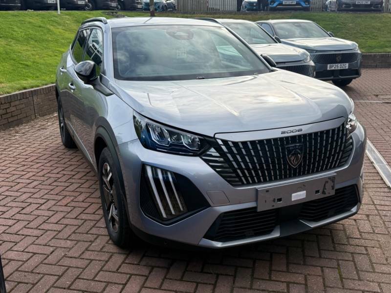 Peugeot 2008 Allure 1.2 Puretech Grey