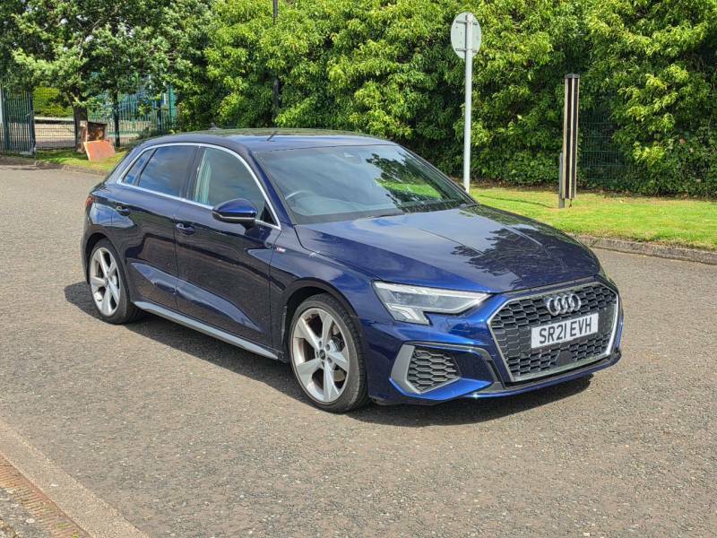 Audi A3 30 Tdi S Line White #1