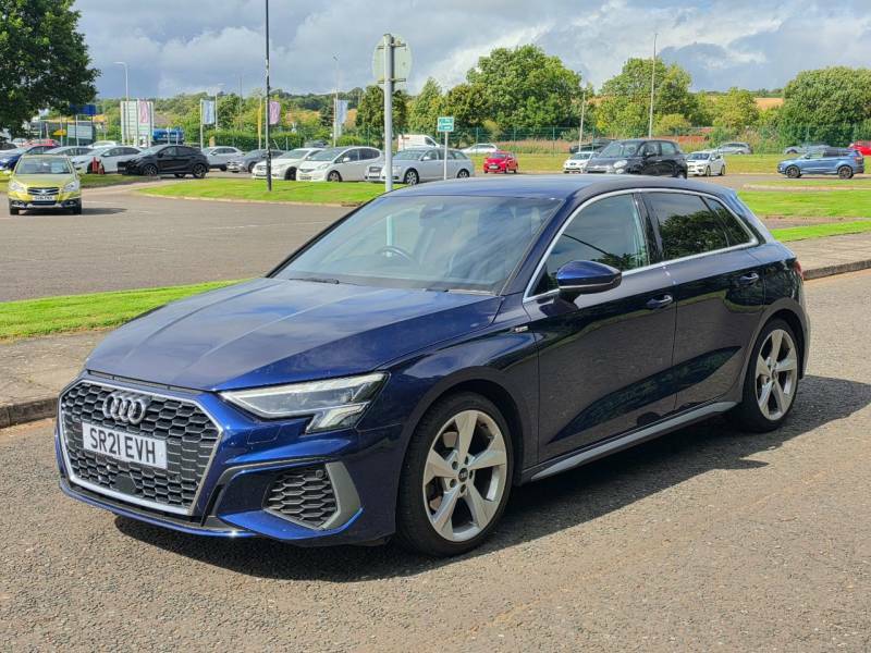 Audi A3 30 Tdi S Line White #2