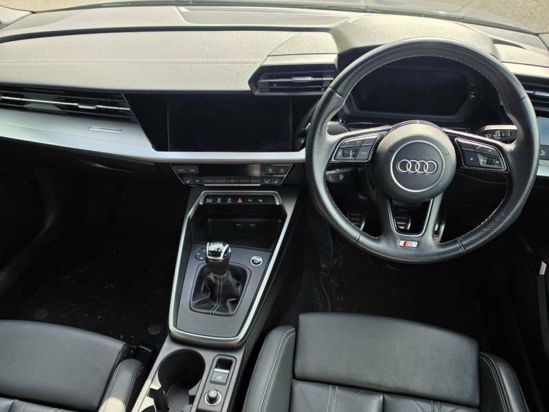 Audi A3 30 Tdi S Line White #6
