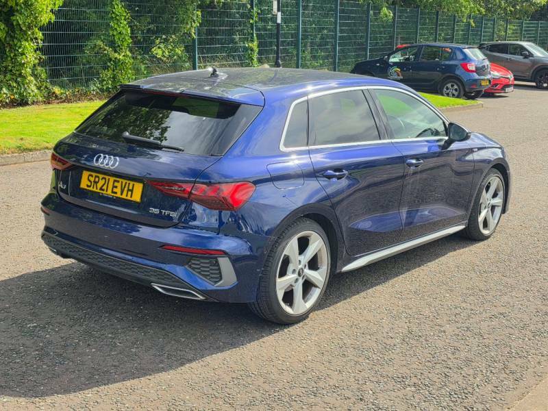 Audi A3 30 Tdi S Line White #3