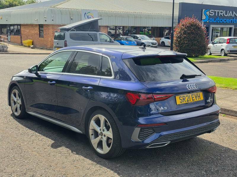 Audi A3 30 Tdi S Line White #4