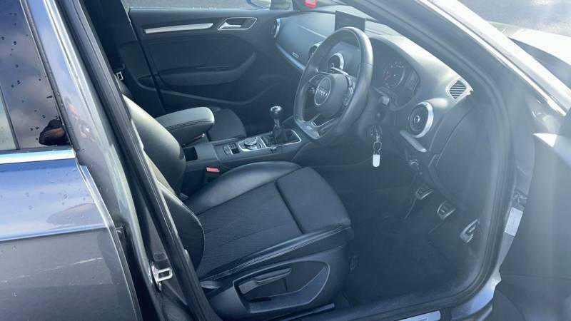 Audi A3 35 Tfsi Black Edition S Tronic Tech Pack Grey #6