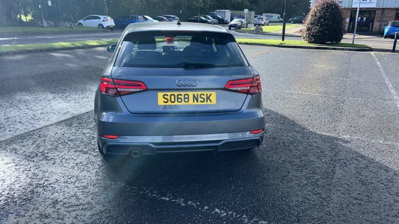 Audi A3 35 Tfsi Black Edition S Tronic Tech Pack Grey #5