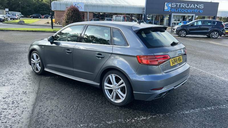 Audi A3 35 Tfsi Black Edition S Tronic Tech Pack Grey #4