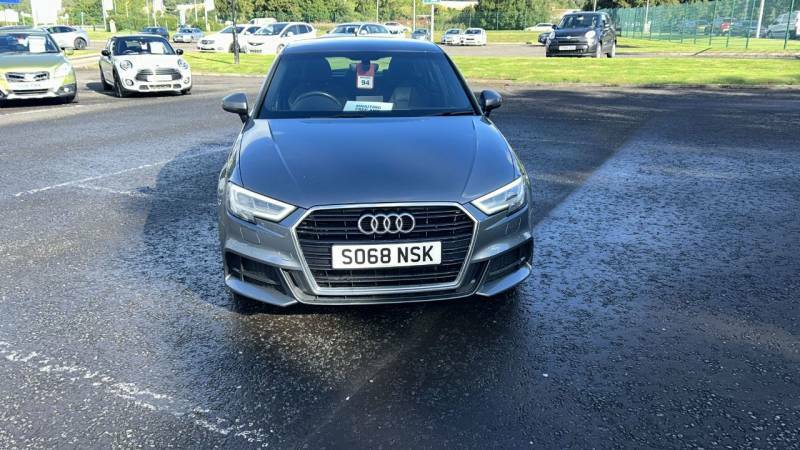 Audi A3 35 Tfsi Black Edition S Tronic Tech Pack Grey #2