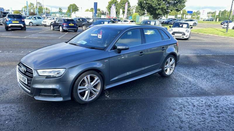 Audi A3 35 Tfsi Black Edition S Tronic Tech Pack Grey #1