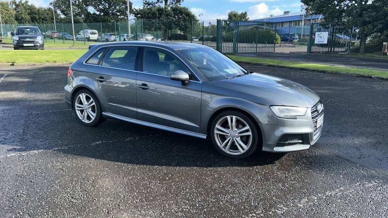 Audi A3 35 Tfsi Black Edition S Tronic Tech Pack Grey #3