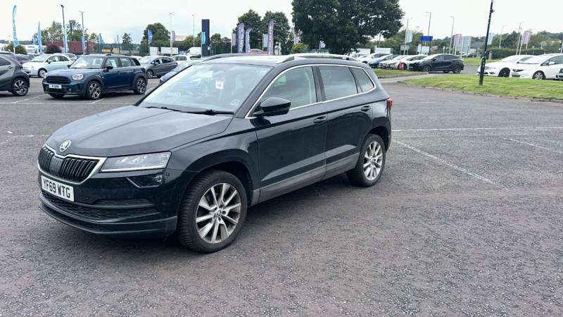 Skoda Karoq Se L 2.0 Tdi 190 Scr Dsg 4X4 Black