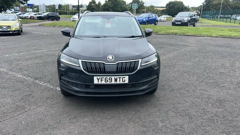 Skoda Karoq Se L 2.0 Tdi 190 Scr Dsg 4X4 Black #3