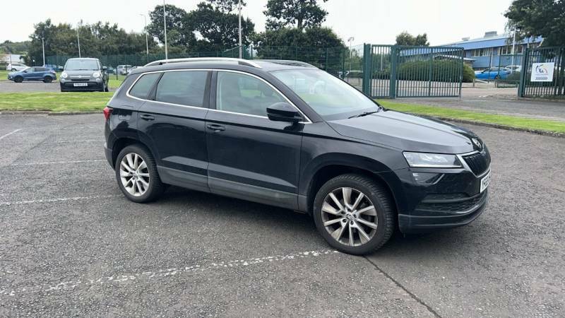 Skoda Karoq Se L 2.0 Tdi 190 Scr Dsg 4X4 Black #2