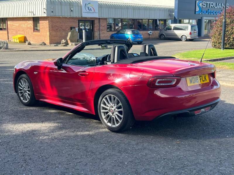 Fiat 124 Spider Classica Grey #7