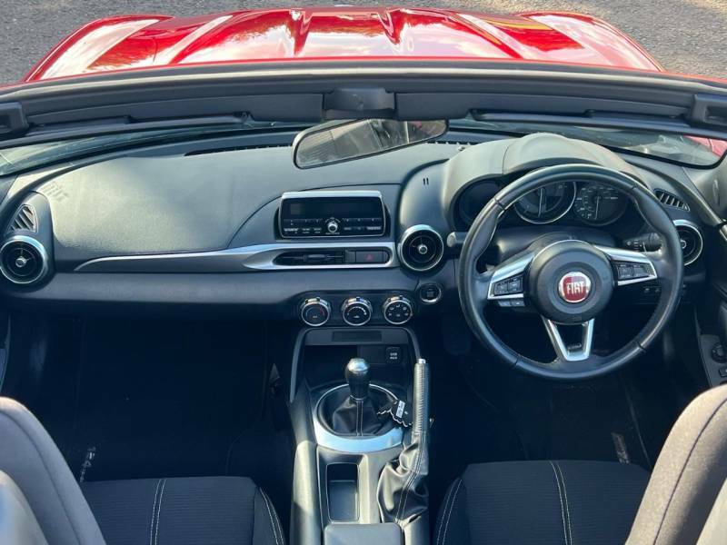Fiat 124 Spider Classica Grey #5