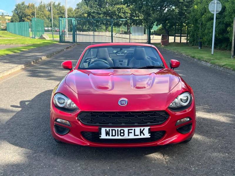 Fiat 124 Spider Classica Grey #2