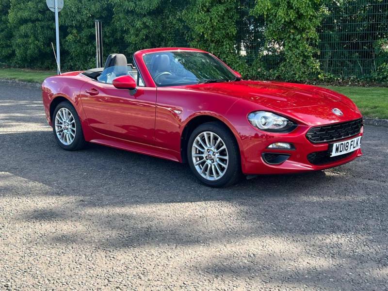 Fiat 124 Spider Classica Grey #3