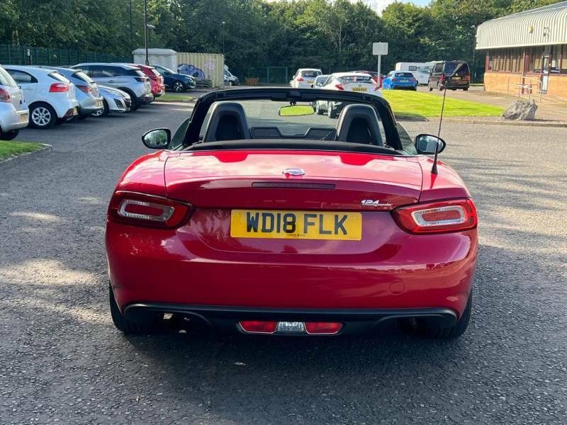 Fiat 124 Spider Classica Grey #6