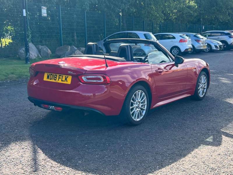 Fiat 124 Spider Classica Grey #4