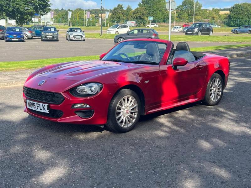 Fiat 124 Spider Classica 1.4 Multiair Red