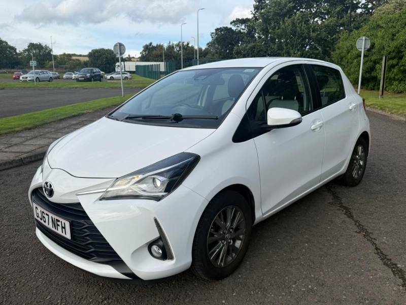 Toyota Yaris Icon 1.0 Vvt-i White