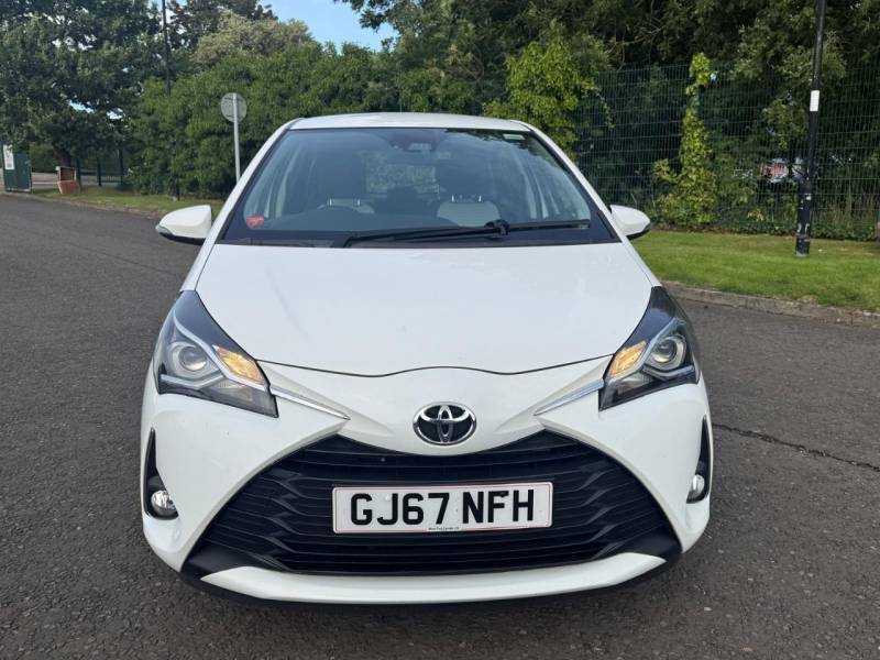 Toyota Yaris Icon 1.0 Vvt-i White #3