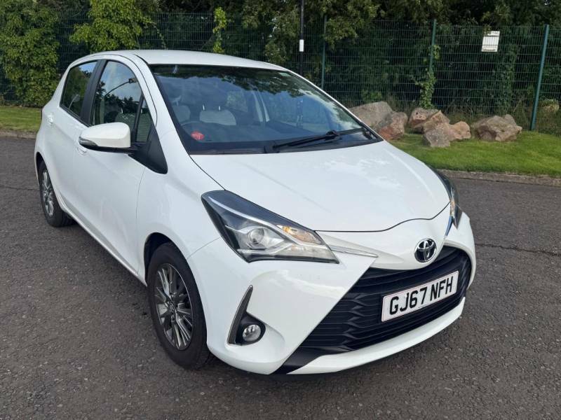 Toyota Yaris Icon 1.0 Vvt-i White #2