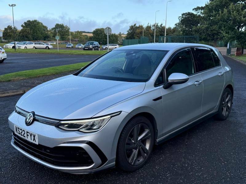 Volkswagen Golf R-line 1.5 Tsi Silver