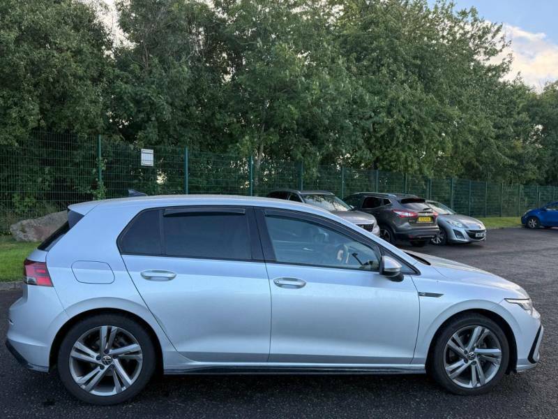 Volkswagen Golf R-line 1.5 Tsi Silver #5