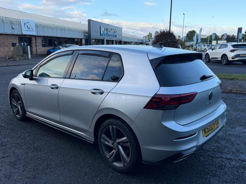 Volkswagen Golf R-line 1.5 Tsi Silver #4