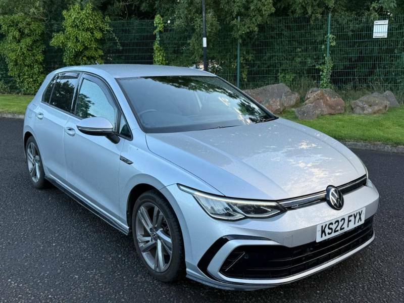 Volkswagen Golf R-line 1.5 Tsi Silver #3