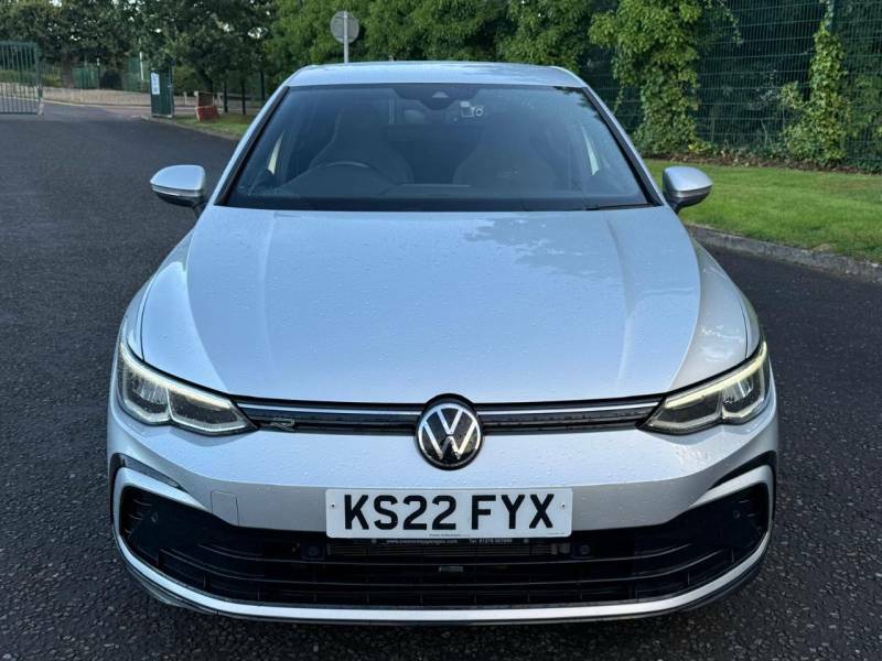 Volkswagen Golf R-line 1.5 Tsi Silver #2