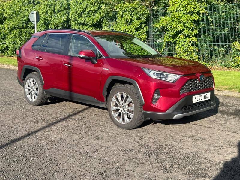 Toyota Rav 4 Excel 2.5 Hybrid Cvt Red #3