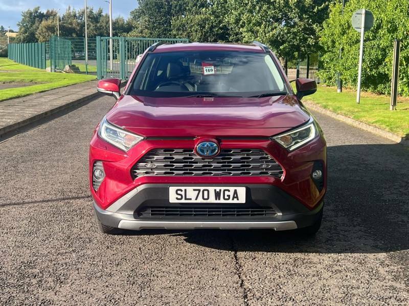 Toyota Rav 4 Excel 2.5 Hybrid Cvt Red #2