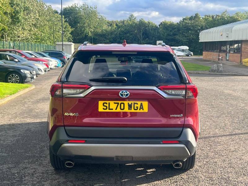 Toyota Rav 4 Excel 2.5 Hybrid Cvt Red #4