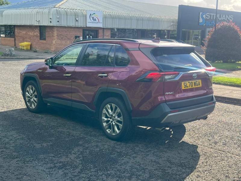 Toyota Rav 4 Excel 2.5 Hybrid Cvt Red #5
